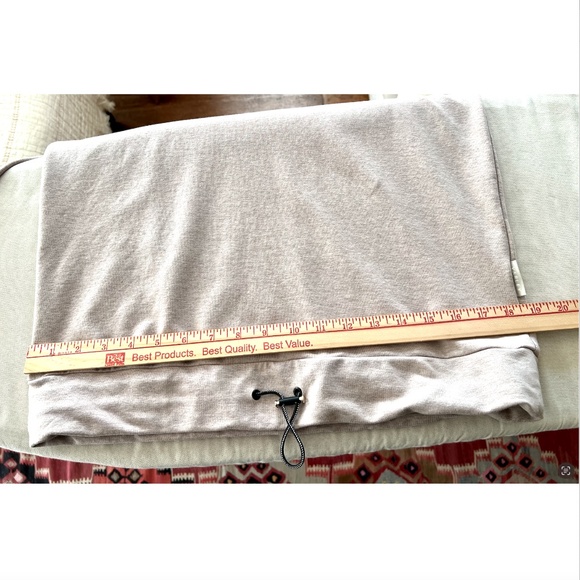 VARLEY Morrison Mock Neck Sweatshirt in Sphinx - XS - Picture 11 of 13